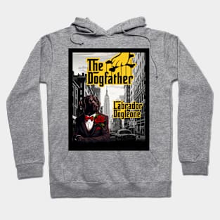 The Dogfather: Labrador Dogleone Hoodie